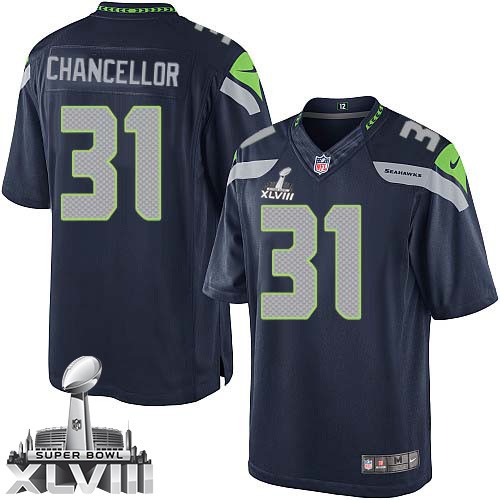 kam chancellor limited jersey
