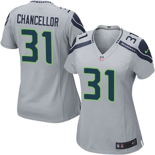 NFL Kam Chancellor Seattle Seahawks Women's Game Alternate Nike Jersey ...