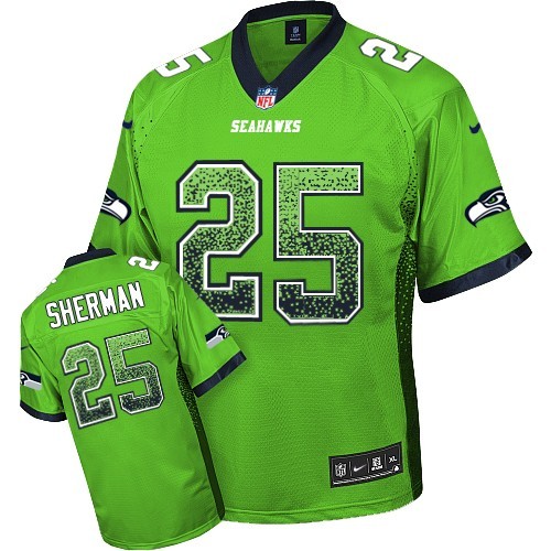 green sherman jersey