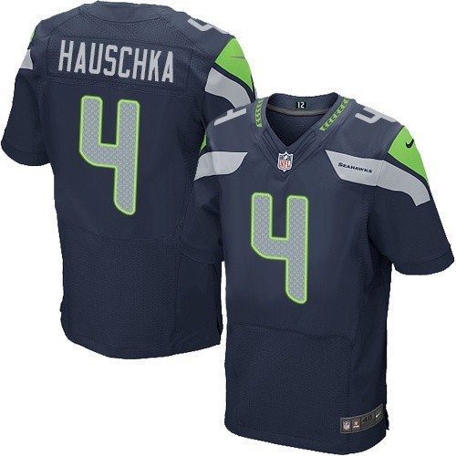 NFL Steven Hauschka Seattle Seahawks Elite Team Color Home Nike Jersey ...