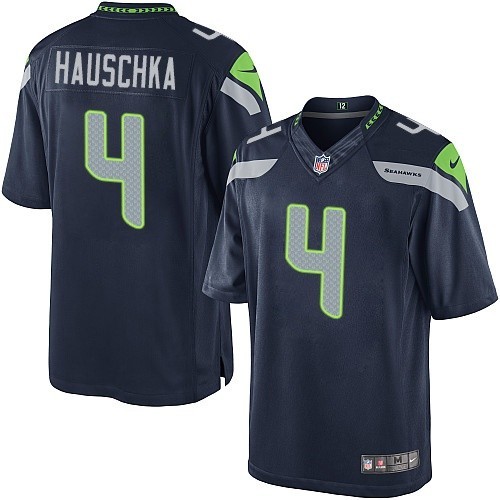 NFL Steven Hauschka Seattle Seahawks Limited Team Color Home Nike ...