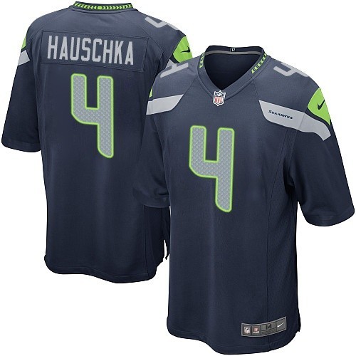 NFL Steven Hauschka Seattle Seahawks Youth Elite Team Color Home Nike ...