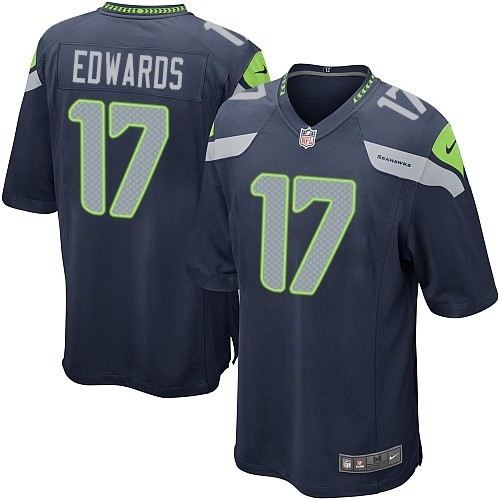 NFL Braylon Edwards Seattle Seahawks Youth Limited Team Color Home Nike ...