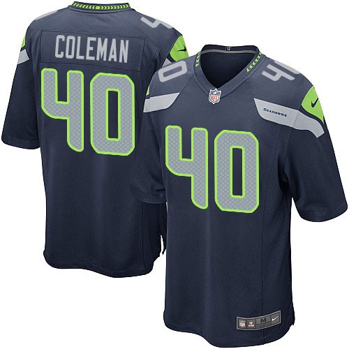 what color is seattle seahawks home jersey