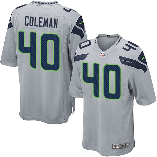 NFL Derrick Coleman Seattle Seahawks Youth Limited Alternate Nike ...